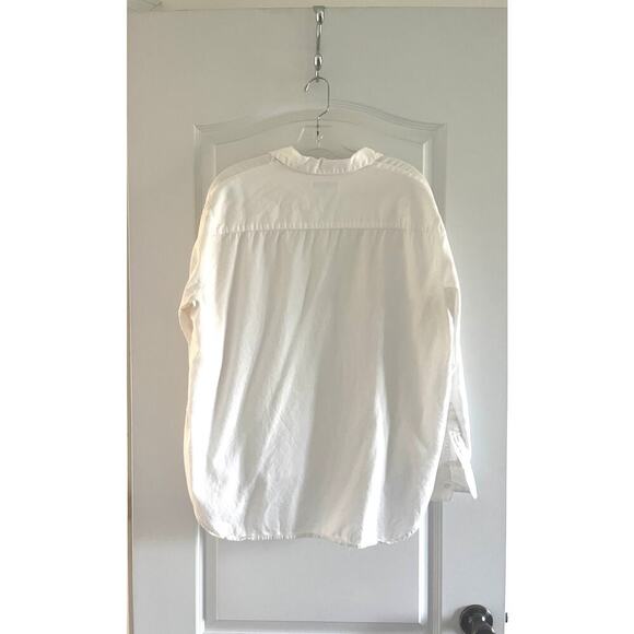 Madewell Draper Oversized Boyshirt - Picture 4 of 9